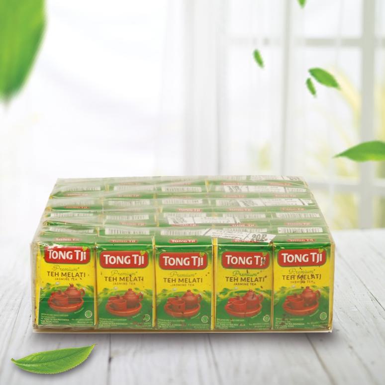 

Recomend Tong Tji 9 gram, Jasmine Tea Teh Seduh ( per slop) ,,