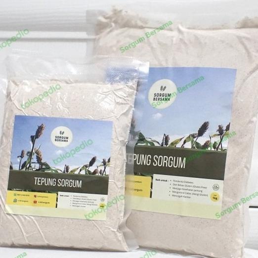 

Tepung sorgum/ Tepung sorghum/sorghum/ Tepung sorgum paket 5 kg Ready Stok zp 1176