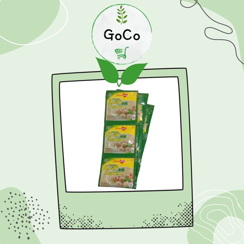 

MAMASUKA | Kuah bakso bubuk instan | 65 g |Eco-Friendly Packaging by GoCo