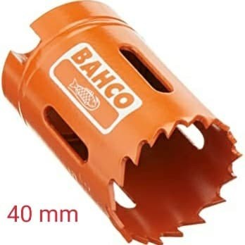 ✅New Ori Holesaw Bahco Hss Bimetal Ø 40 Mm Terbaru