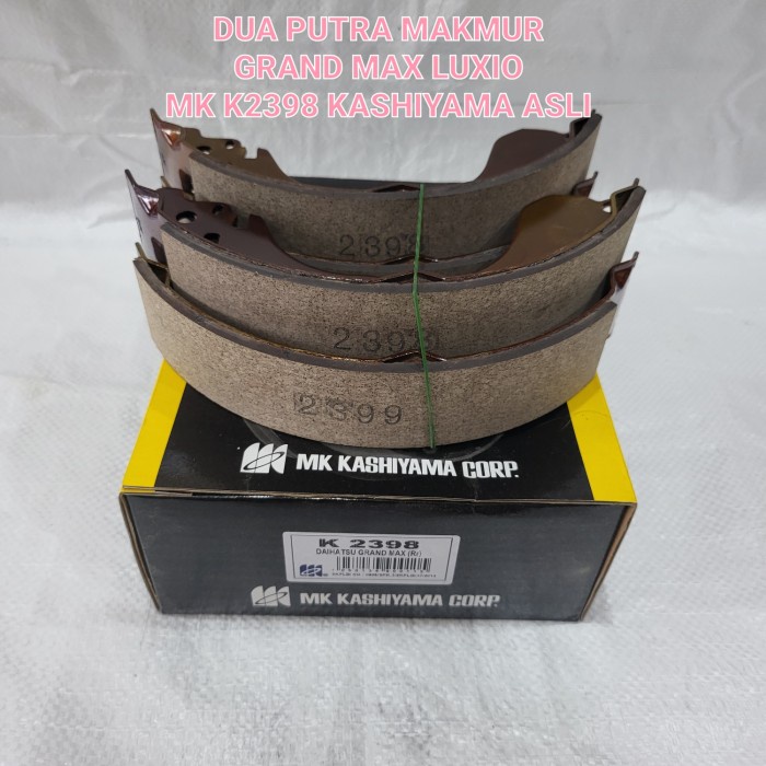 KAMPAS REM BELAKANG GRAND MAX LUXIO MK KASHIYAMA K2398 1SET best