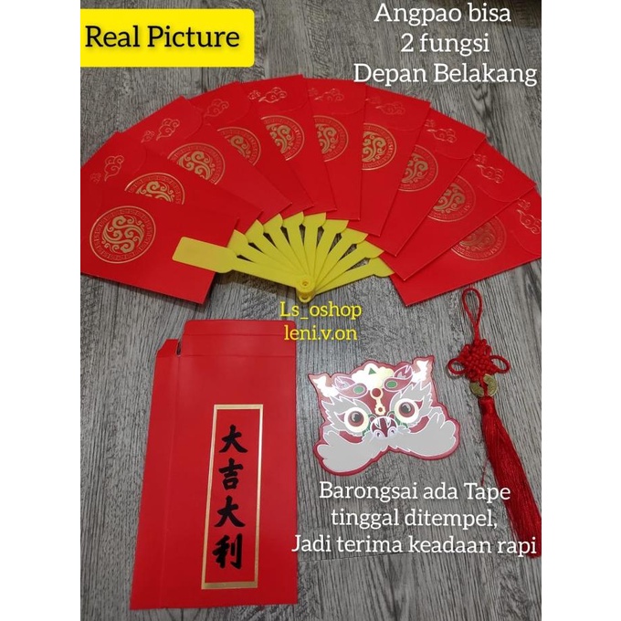 

2023 Angpao Imlek / Tahun Baru Cina Bentuk Kipas Lipat Motif Kelinci Kode 309