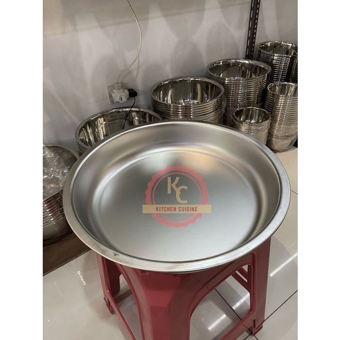 FOODPAN BULAT / INSERT BULAT CHAFING DISH UKURAN 7LITER