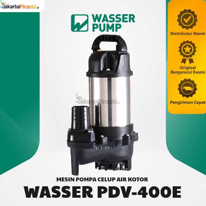 Mesin Pompa Air Celup Wasser Pdv 400 E