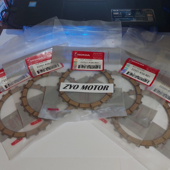 ✨Ori Kampas Kopling Cbr150 Sonic 150 Cb150R New Led Kanvas Kopling Honda Cb Diskon