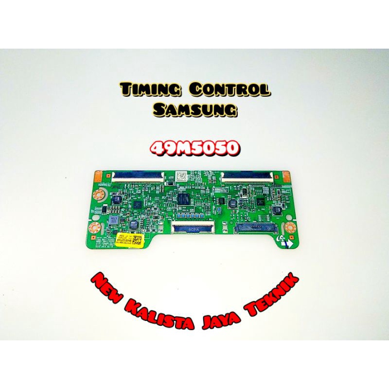 TCON SAMSUNG UA 49M5050 AK TICON UA-49M5050AK TIMING CONTROL TV SAMSUNG 49M5050 ORIGINAL BN41-02292