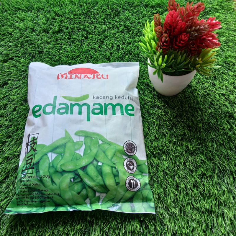 

MINAKU EDAMAME 500gr