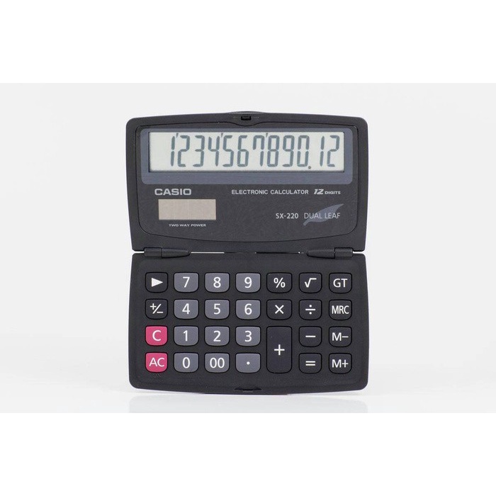 

Promo Casio Sx-220 - Kalkulator Saku