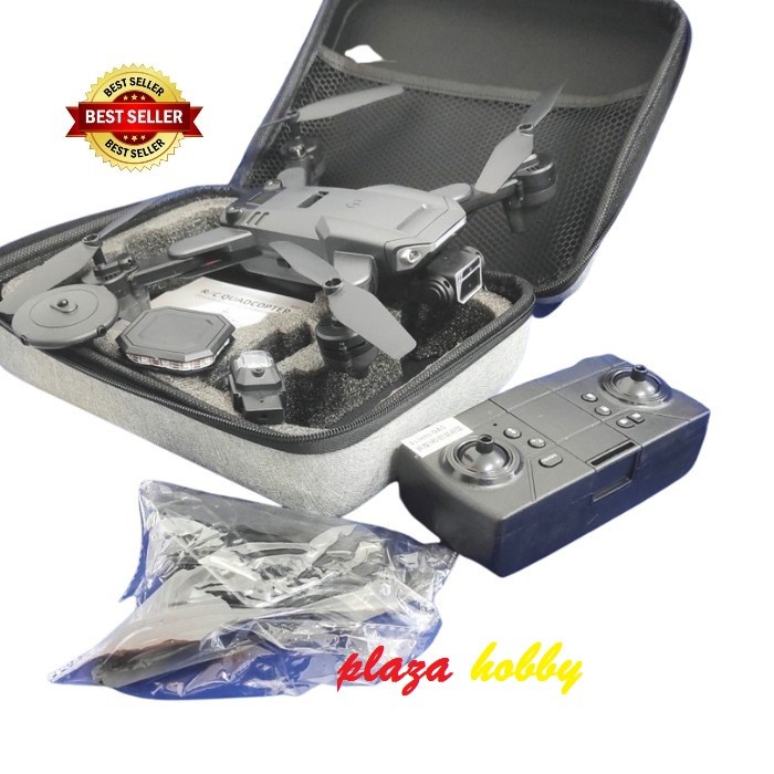 Drone N95 Dual Camera 4K Strobo Led Sensor Anti Tabrak Optical Flow