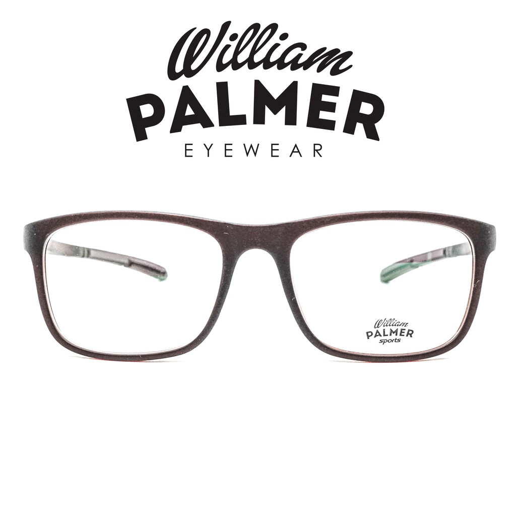 William Palmer Kacamata Pria Wanita Sport 3211 C14 Brown