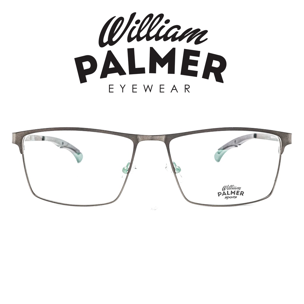 William Palmer Kacamata Pria Wanita Sport 3216 C9 Brown