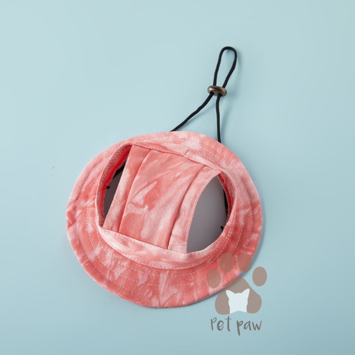 Promo Topi Anjing Kucing Aksesoris Hewan Beach Hat Topi Pantai Anabul Import