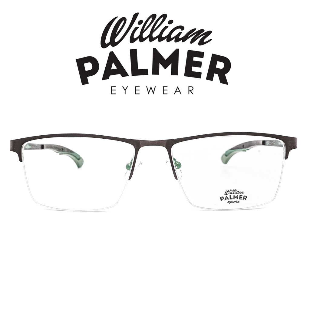 William Palmer Kacamata Pria Wanita Sport 3215 C14 Brown