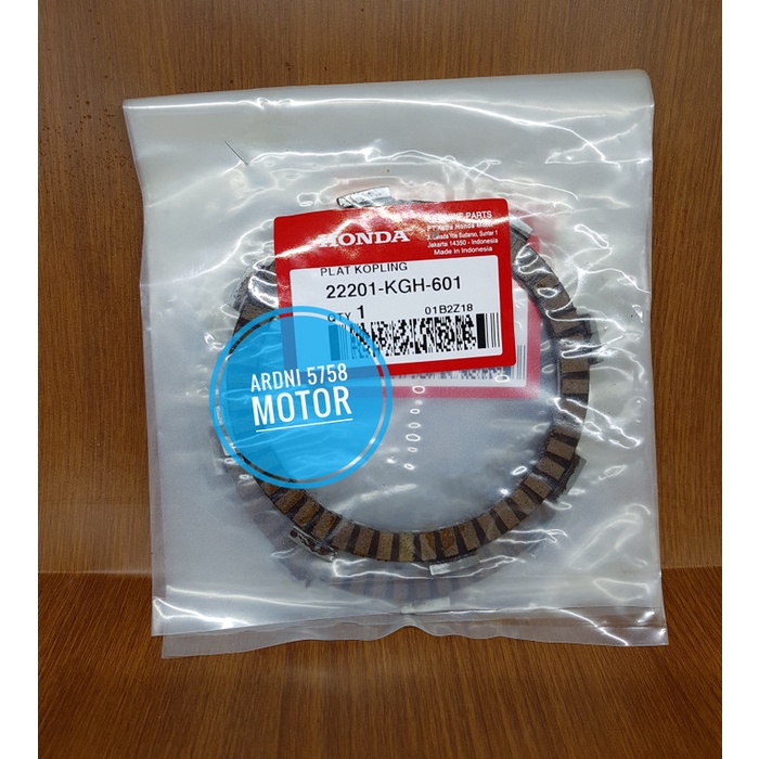 ✨Ori Kampas Kopling Set 5Pcs Cb150R - Cbr150R- Cs1 Berkualitas