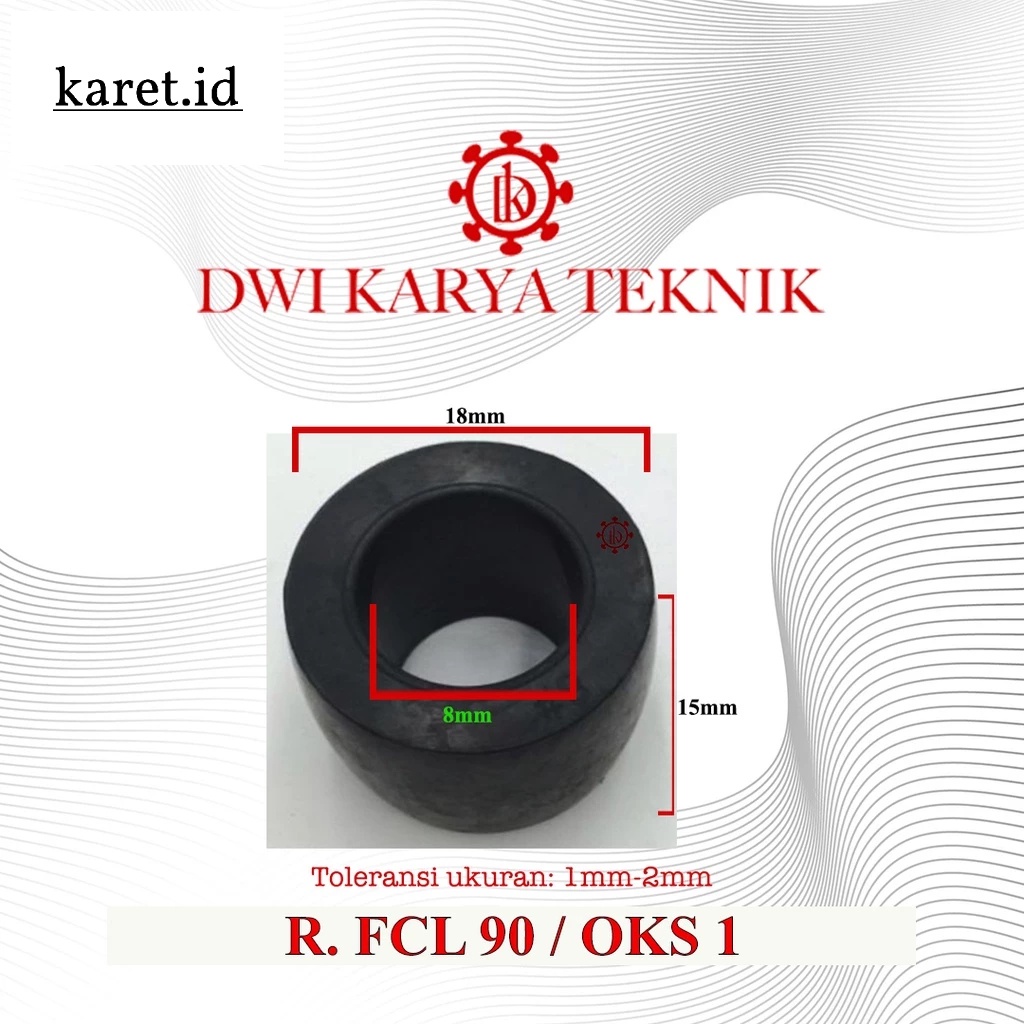 KARET KOPLING FCL 90 / F1 fcl1 #1 / RUBBER COUPLING Fcl 1 F1 #1 KOPEL FCL 90