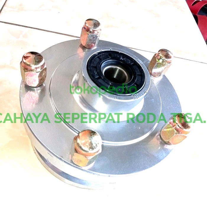 ✅Ori Tromol Baut 5 Jialing Jh Tossa Herkules Viar 300 Cc Motor Rodatiga Limited