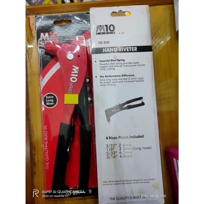 ✅Ori M10 Rivet Riveter Hr800 Bisa Gojek