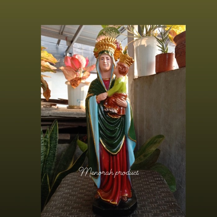✅Ready Patung Maria Bunda Penolong Abadi. 40Cm Diskon