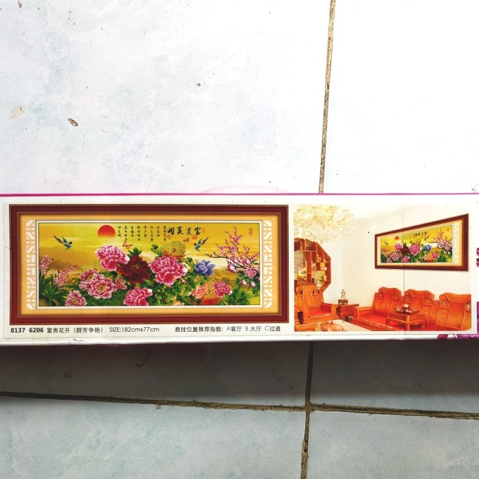 ✅Original Diamond Painting Bunga Diskon