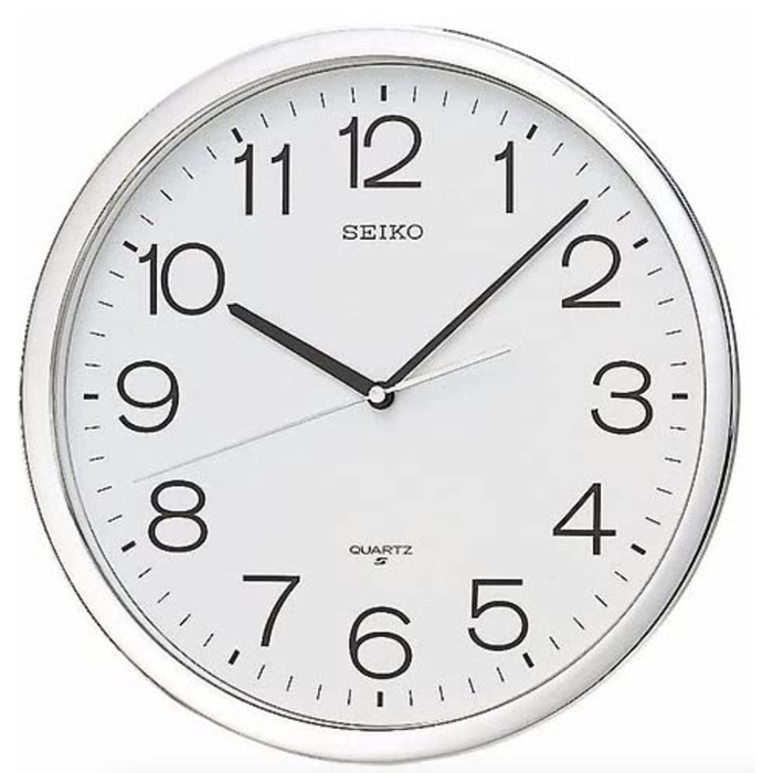 ✅Ready Jam Dinding Seiko Qxa020St Original Diameter 36Cm Bisa Gojek