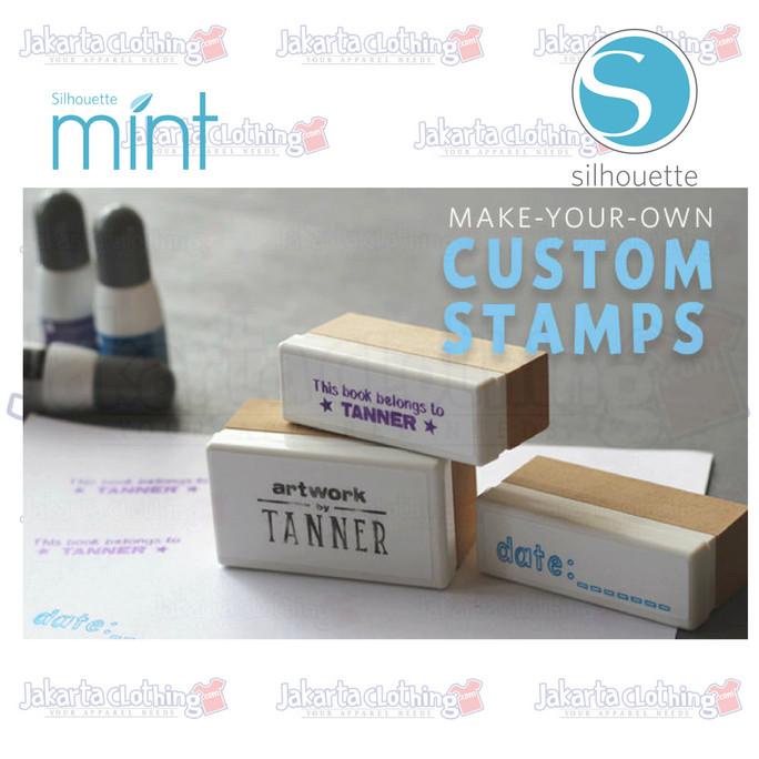 

Mesin Stempel Custom Silhouette Mint
