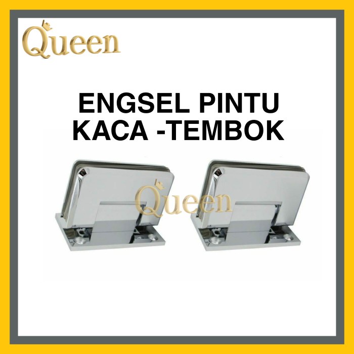 ✅Ready Engsel Pintu Kaca Shower/Shower Hinge Engsel Pintu Kaca Kamar Mandi Diskon