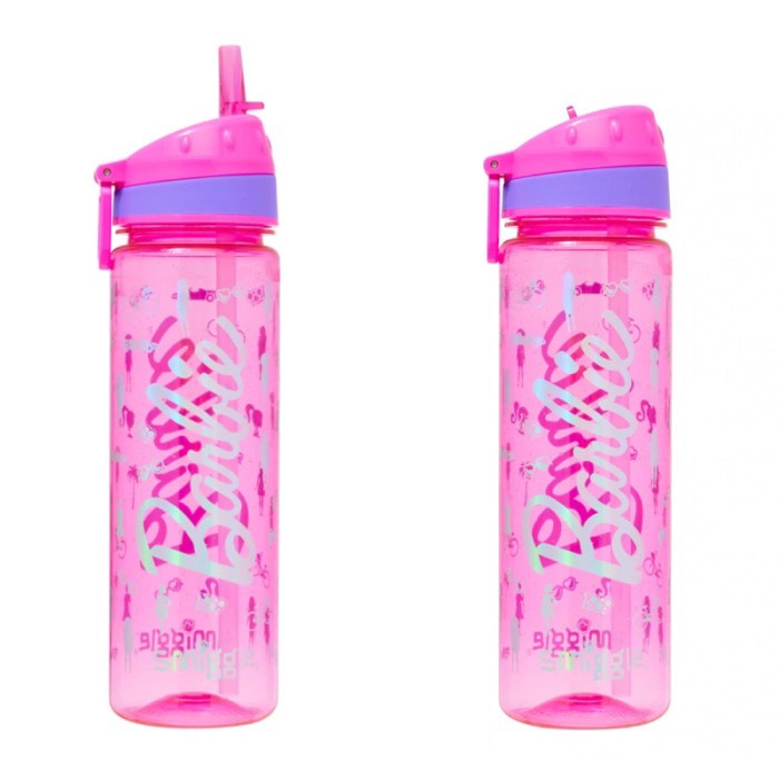 ✅Termurah Smiggle Bottle Barbie Botol Minum Anak Pink Original Asli Terbaru