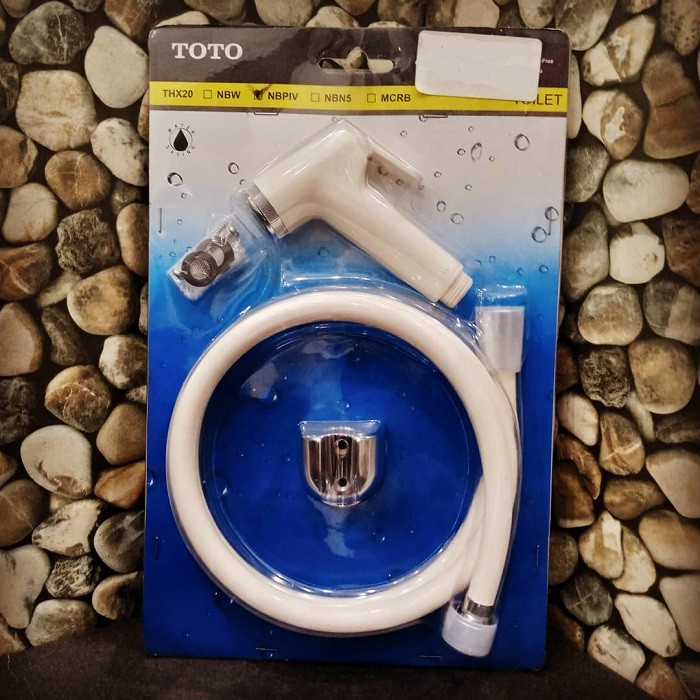 ✅Sale Toilet Shower/Jet Shower Toto Thx 20 Nb Iv Ivory Bisa Sameday