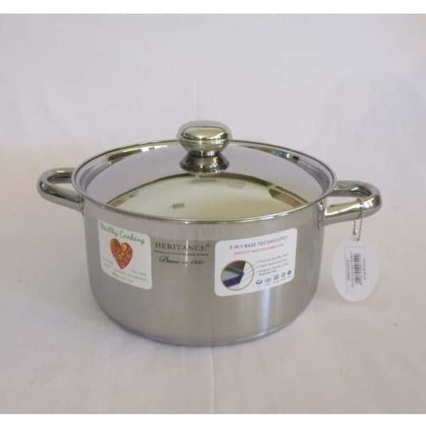 ✨Baru Bima Panci 28 Cm Heritance Prolite Sauce Pot Stainless Pan Terbatas