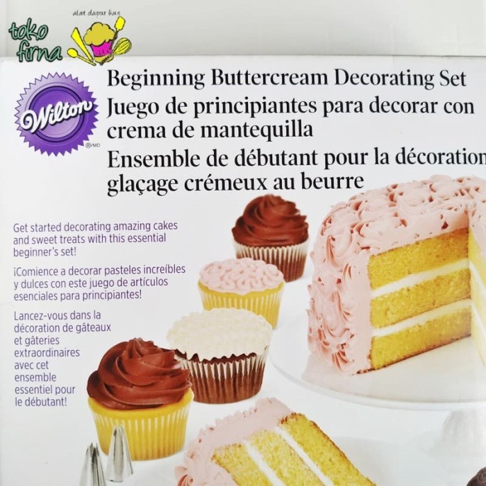 

✅Termurah Beginning Buttercream Decorating Set Limited