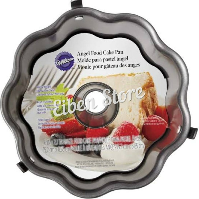 

✅Termurah Wilton Scalloped Angel Food 6 Inch Limited