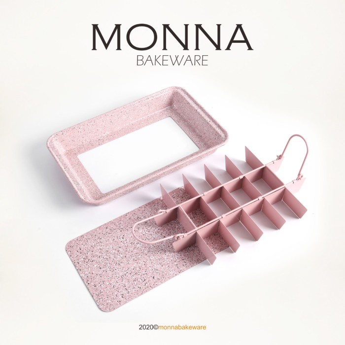

✅Termurah Brownie Pan Monna Bakeware Berkualitas