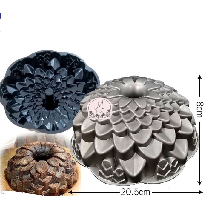 

✅Termurah Loyang Bolu Daisy Pan / Loyang Teflon Diskon