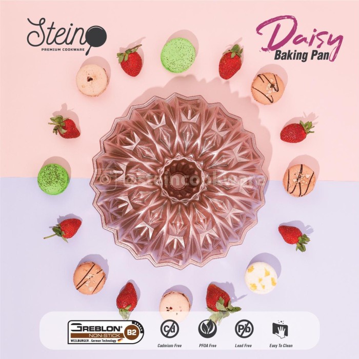 

✅Termurah Crystal Baking Pan Steincookware Limited