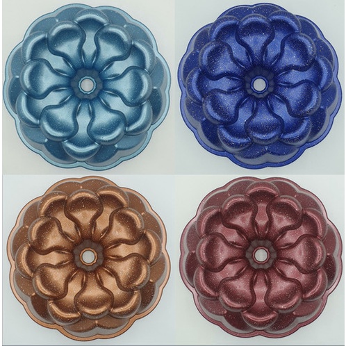 

✅Termurah Loyang Bundt Pan Magnolia / Loyang Magnolia / Loyang Kue Magnolia Wmix Limited