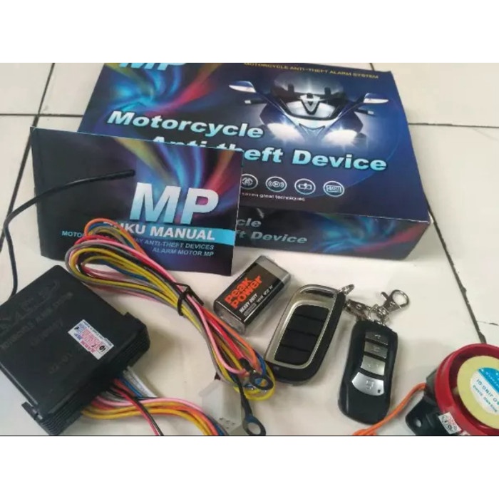 Alarm Motor Mp One Way Cocok Untuk Semua Jenis Motor