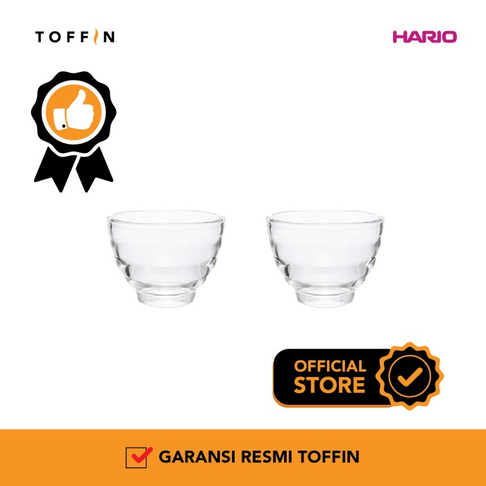 ✨Baru Hario Heatproof Yunomi Transparent Hu-0830-Ex Bisa Gojek