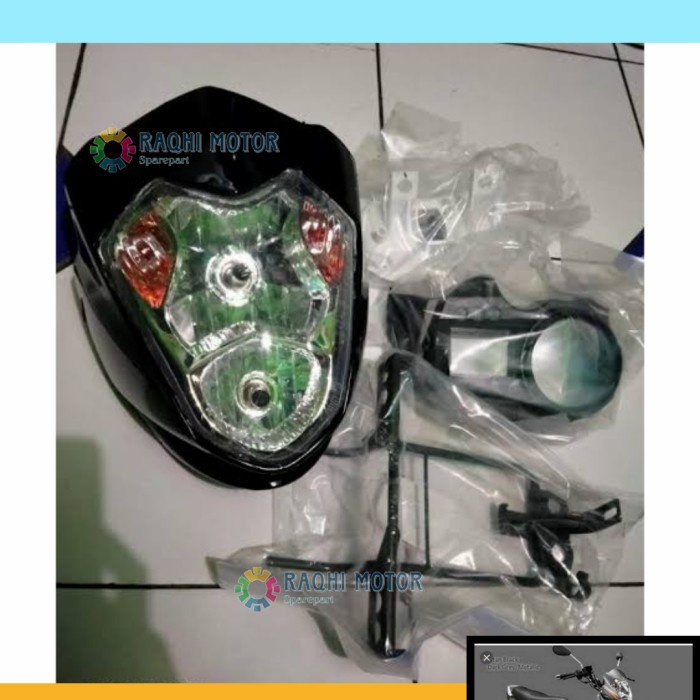 ✨COD Kedok Satria Fu Thailand Full Spedometer Breket / Batok Pala Lampu Set Terbatas