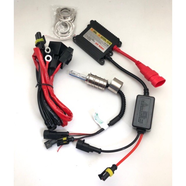 ✨New Lampu Hid H6 Kit Motor Balast Bohlam 35 Watt Set Berkualitas