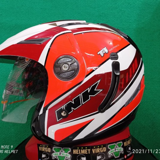 ✨New Ink T1#3 Motif White Red Fluo Red 100 Original Ink New Motif Terbatas