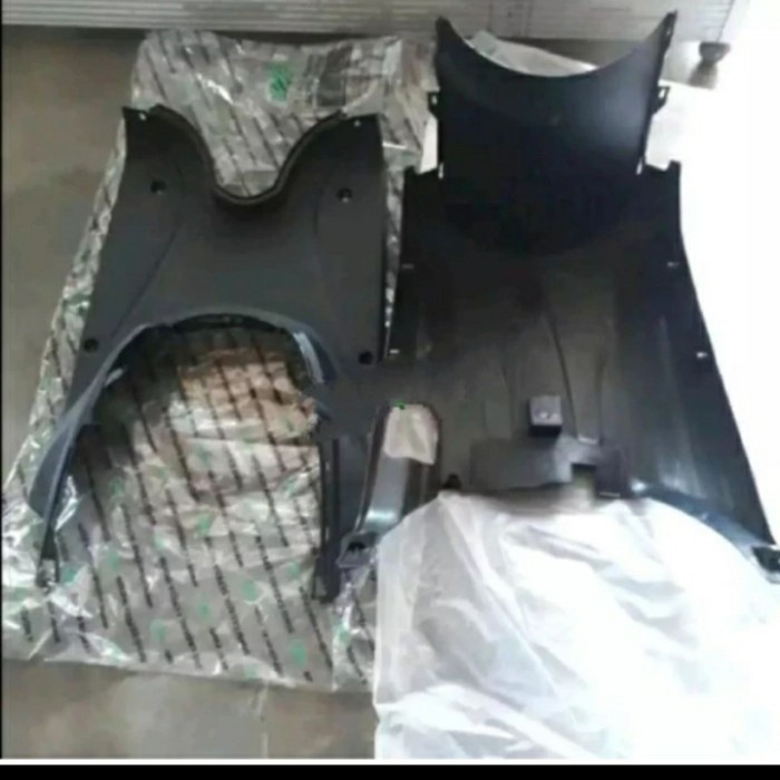 ✨COD Dek Lantai Dan Kolong Scoopy Karbu Limited