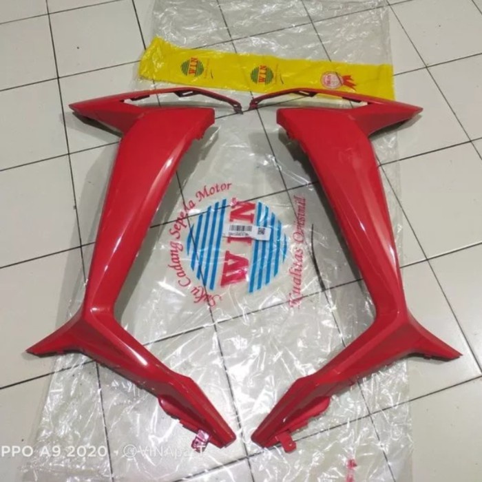 ✨New Sayap Supra X 125 Fi Kanan Kiri Merah Bisa Sameday