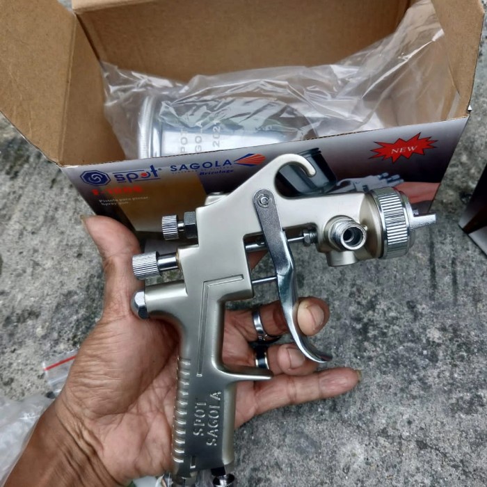 ✅Ori Spraygun Sport Cat Mobil Alat Cat - Semprot Cat - Alat Semprot Tabung Terbatas