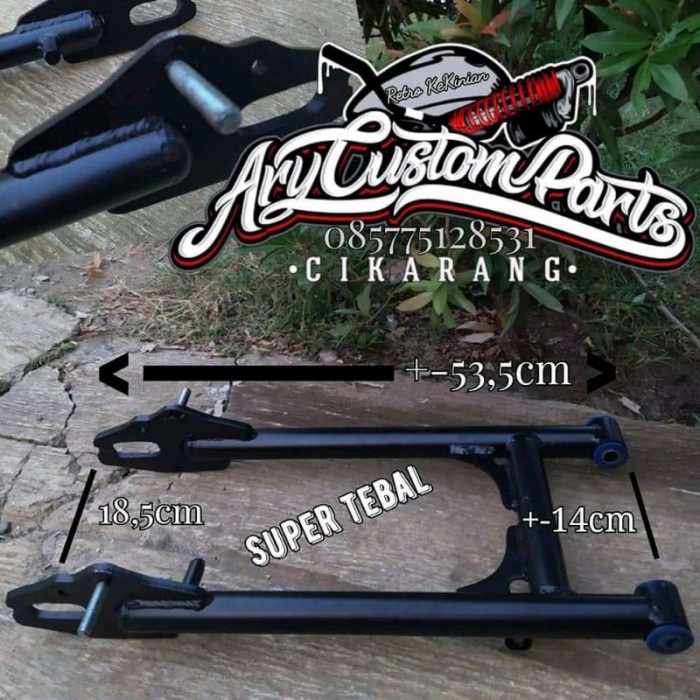 ✨New Arm Custom Cb 100 Gl 100 Gl Pro Gl Max Megapro Terbaru