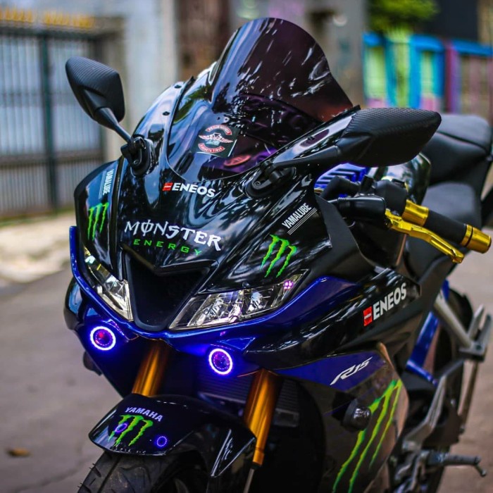 ✨New Winglet Yamaha R15 V3 Lampu Winglet Yamaha R15 Lampu Winglet Lampu R15 Diskon