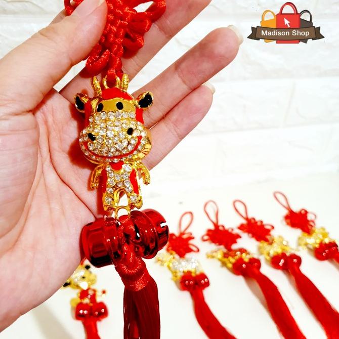 

Terbaik Gantungan Imlek Kerbau Blink Mote 2021 Dekorasi Hampers Kado Imlek Limited Edition