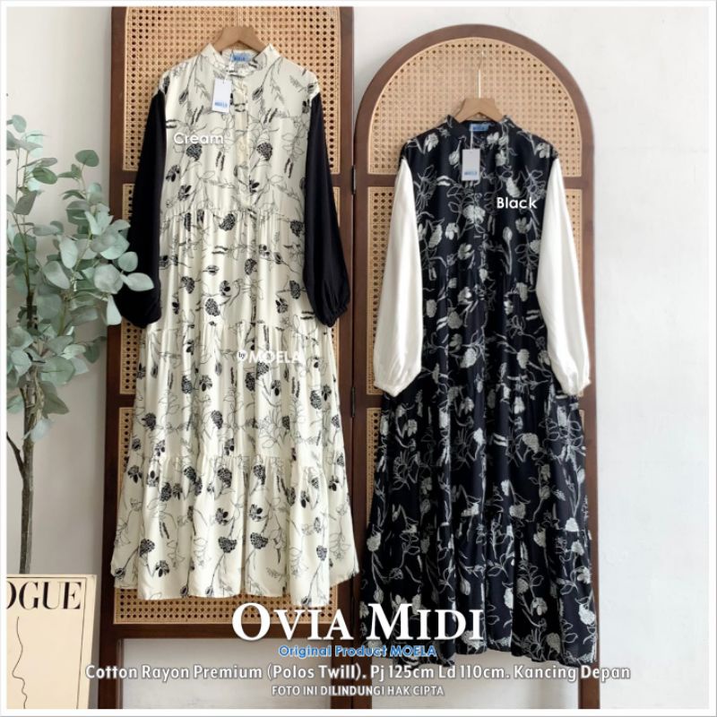 Ovio Midi by Moela