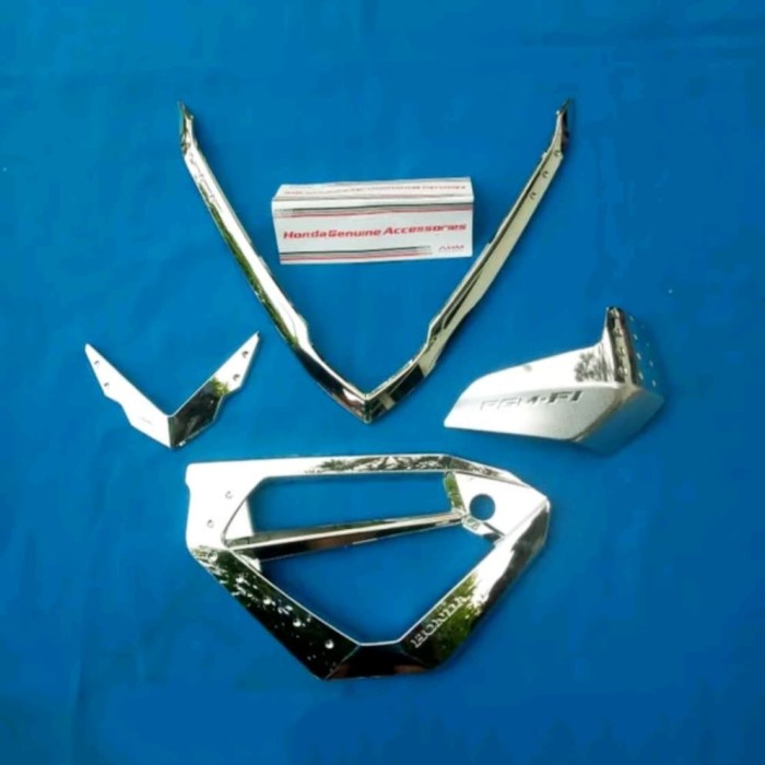 ✨New Ori Paket Body Chrome Vario 125 Vario 150 Led Original Limited