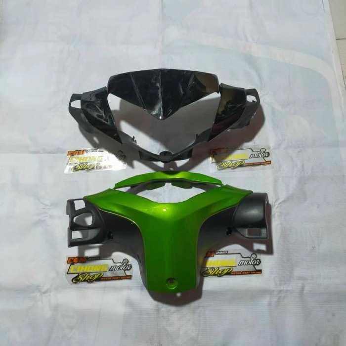 ✨New Ori Batok Depan Belakang Supra X 125 Helm In Hijau Diskon