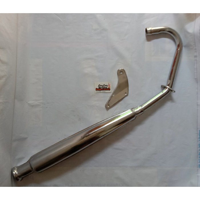 ✨New Ori Knalpot Cb125 Knalpot Cb Plor Knalpot Plor Murah Diskon